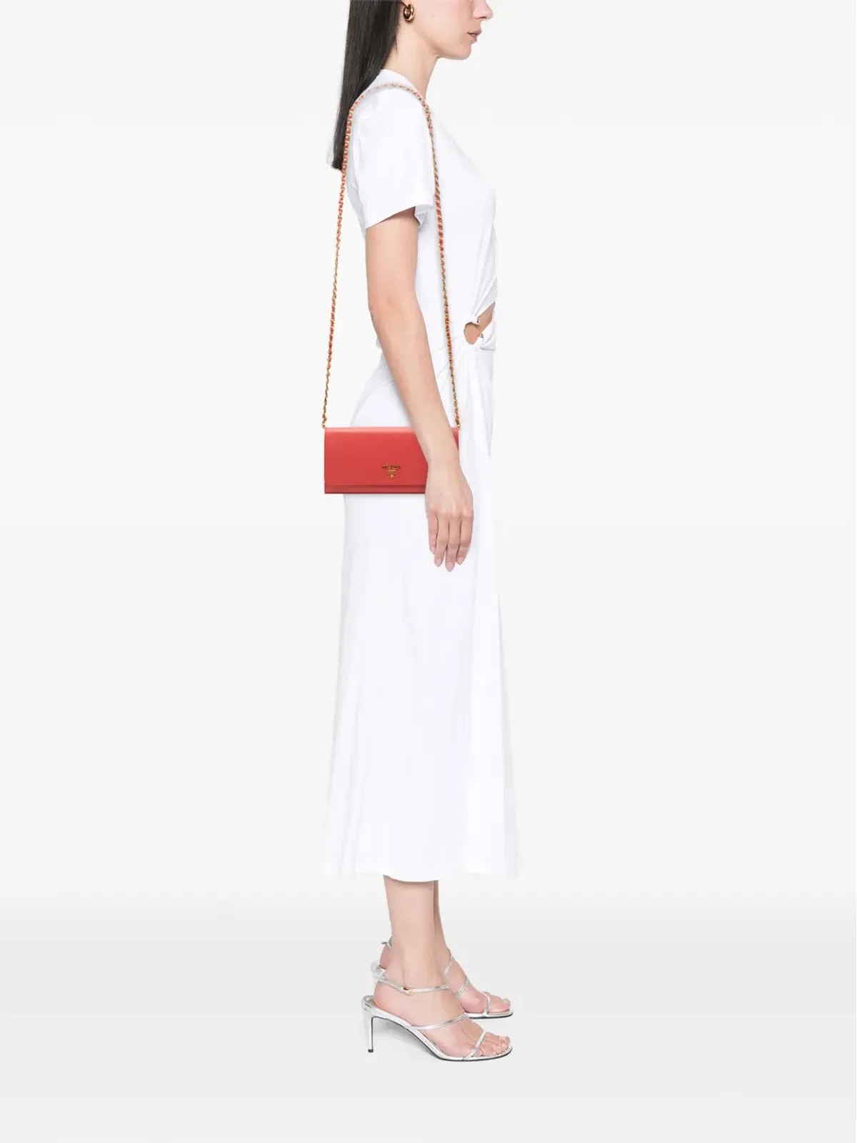 Prada Pre-Owned 財布オンチェーン・クロスボディバッグ - 画像2