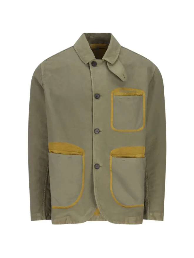 Massimo Osti Studio Massimo Osti Studio パッチポケットジャケットの商品画像