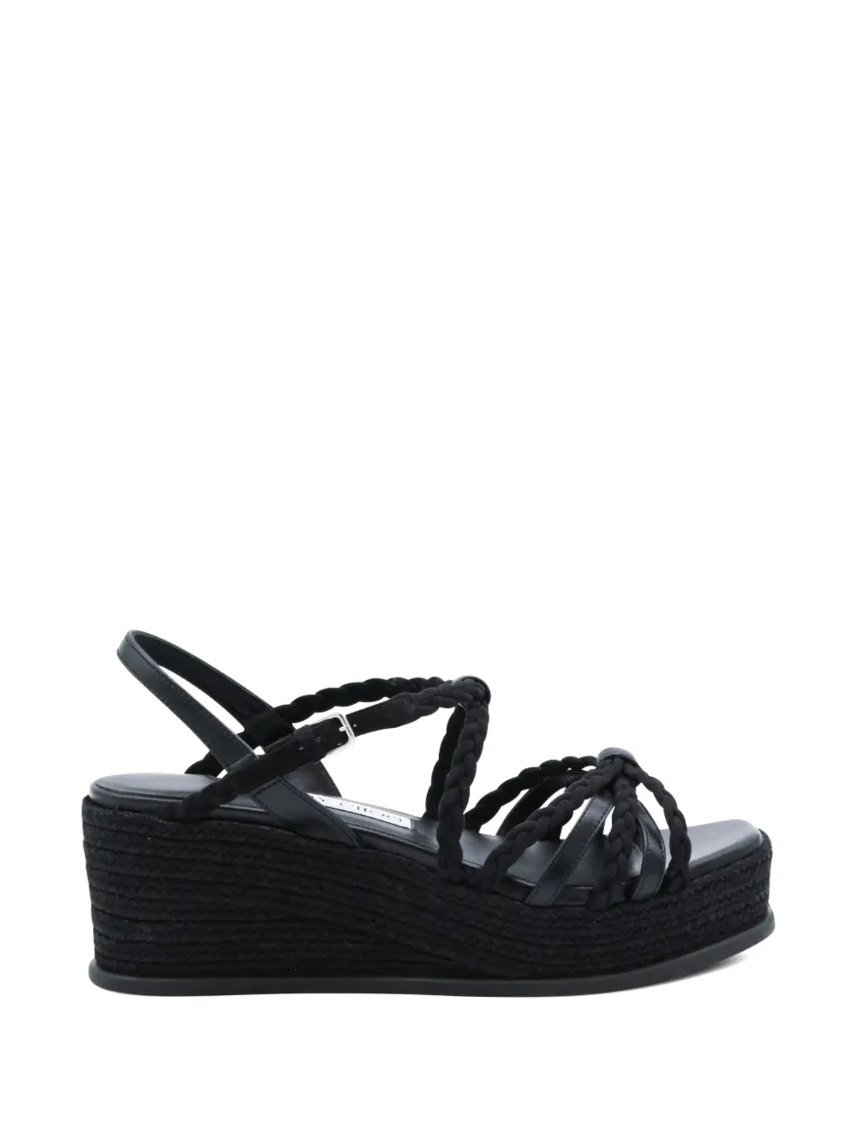 Jimmy Choo Nyra ブレイドプラットフォームエスパドリーレ - 画像1
