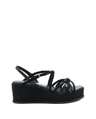 Jimmy Choo Nyra ブレイドプラットフォームエスパドリーレ - サムネイル1