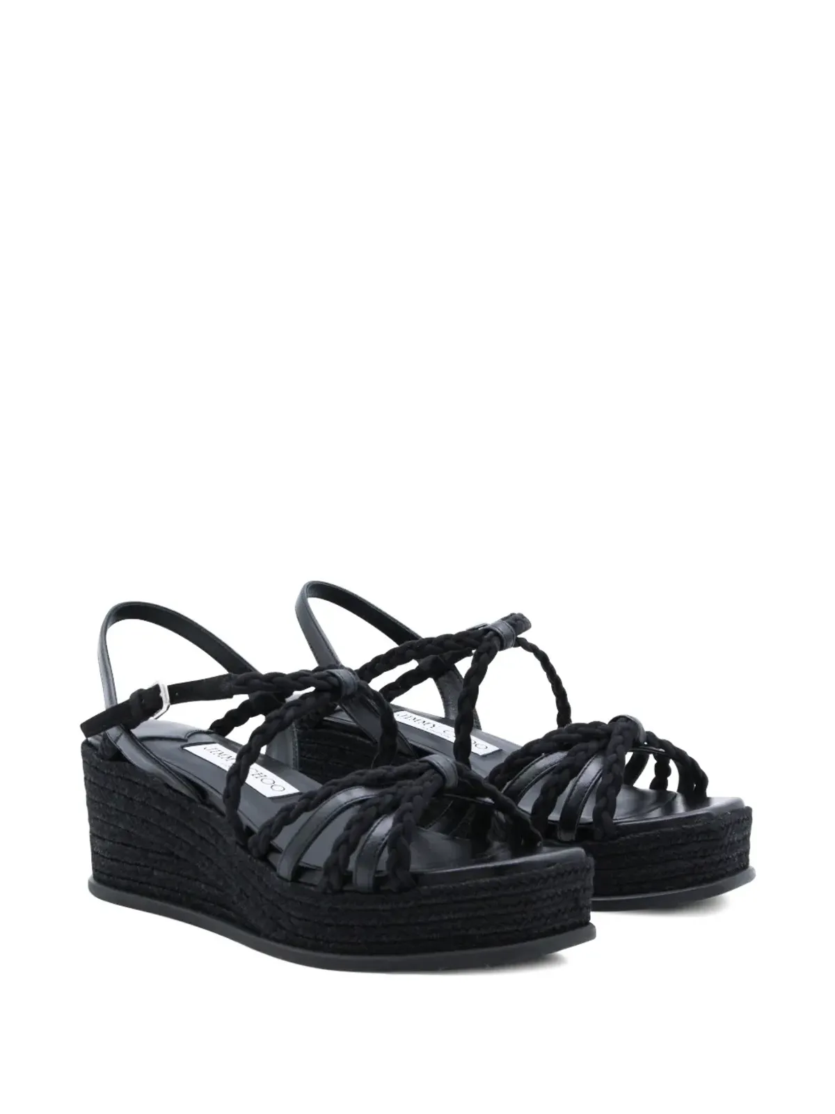 Jimmy Choo Nyra ブレイドプラットフォームエスパドリーレ - 画像2