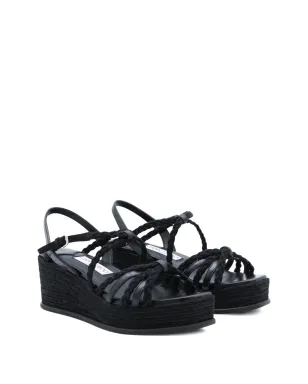 Jimmy Choo Nyra ブレイドプラットフォームエスパドリーレ - サムネイル2