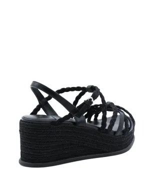 Jimmy Choo Nyra ブレイドプラットフォームエスパドリーレ - サムネイル3