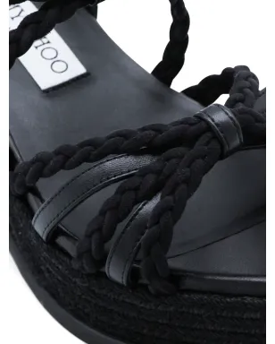 Jimmy Choo Nyra ブレイドプラットフォームエスパドリーレ - サムネイル4