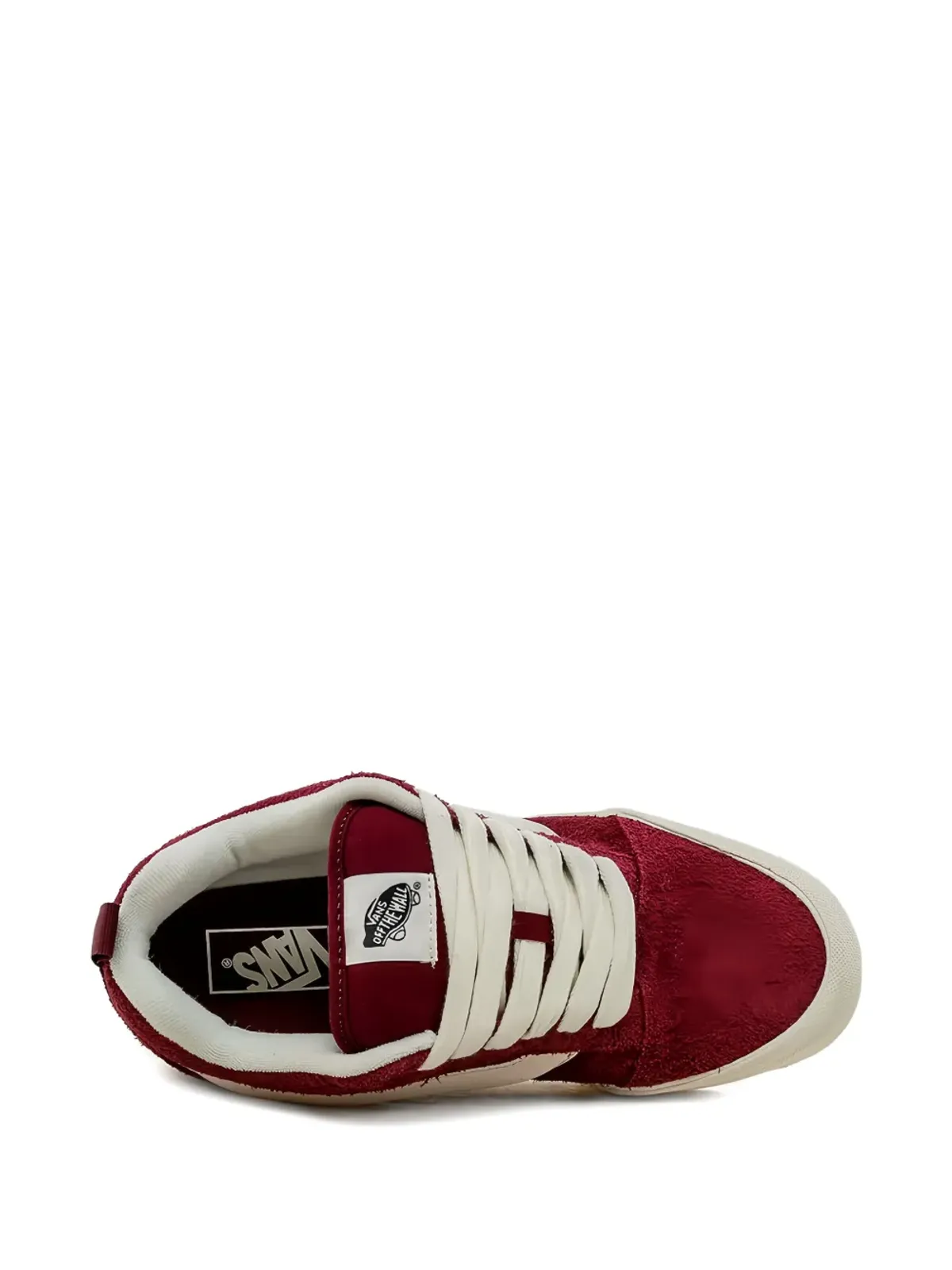 Vans knu skool ロー・トップス - Red - 画像2