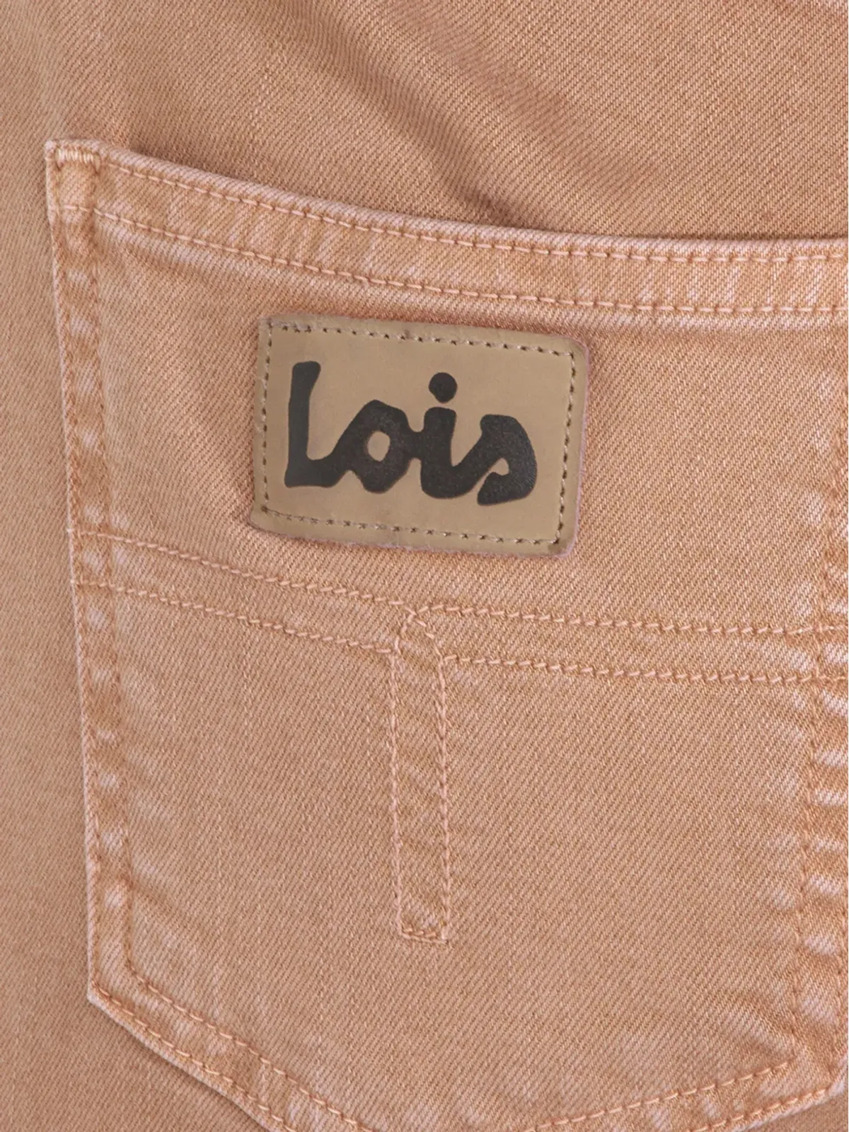LOIS JEANS ハイライズジーンズ - 画像3