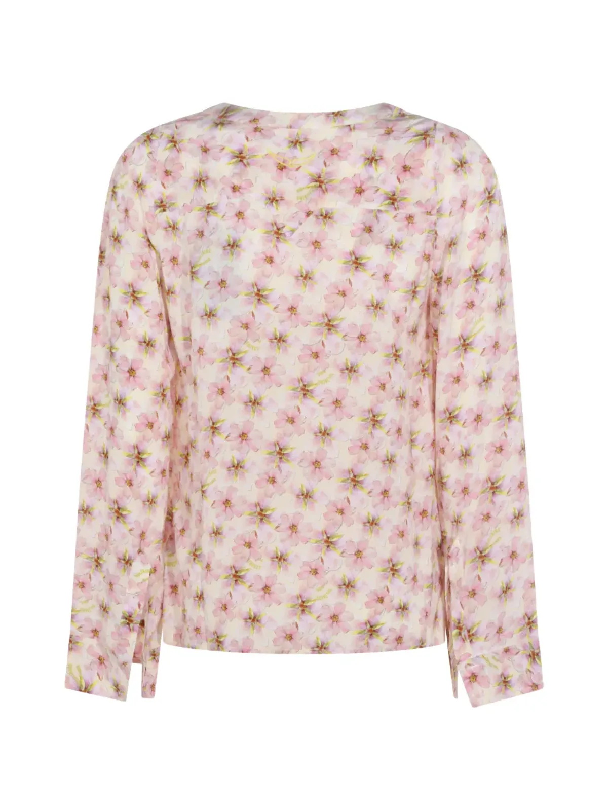 Zadig&Voltaire 花柄プリント長袖ブラウス - 画像2
