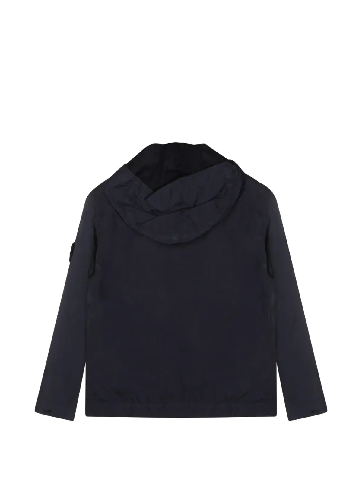 Stone Island Junior ジップアップフード付きジャケット - 画像2
