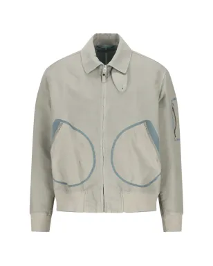 Massimo Osti Studio ポロカラー ボンバー ジャケット - サムネイル1