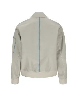 Massimo Osti Studio ポロカラー ボンバー ジャケット - サムネイル2