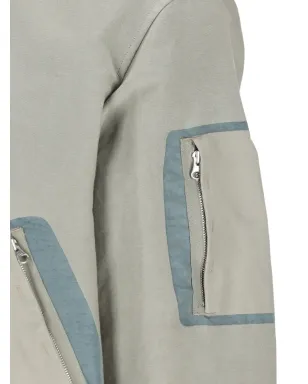 Massimo Osti Studio ポロカラー ボンバー ジャケット - サムネイル4