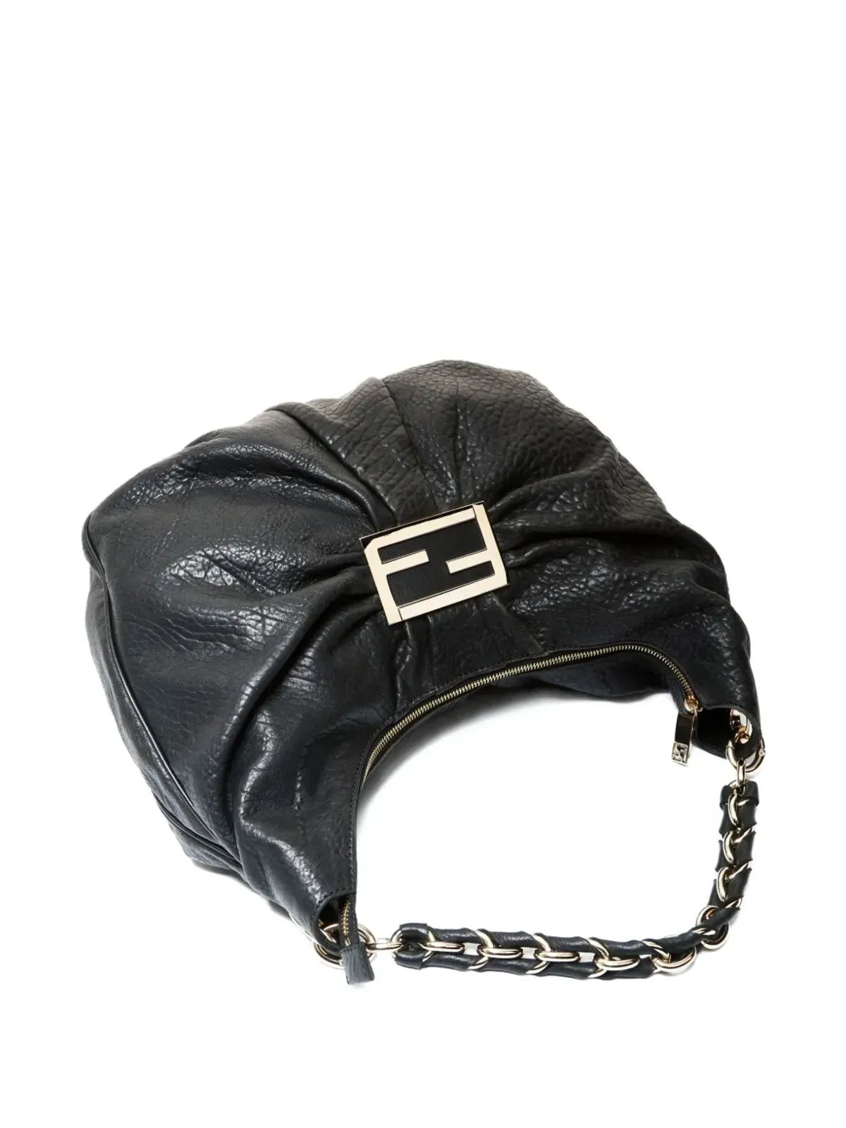Fendi Pre-Owned マミア・ミア バゲット トートバッグ - 画像4
