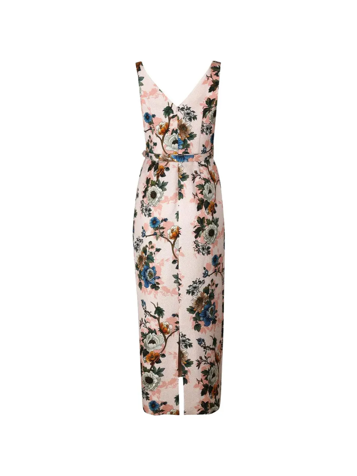 Borgo De Nor Jules floral belted midi dress - Pink - 画像2