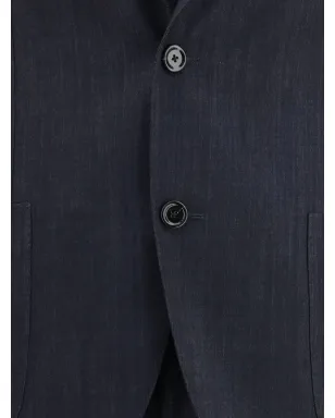 Lardini ボタンアイコニックスーツ - サムネイル4