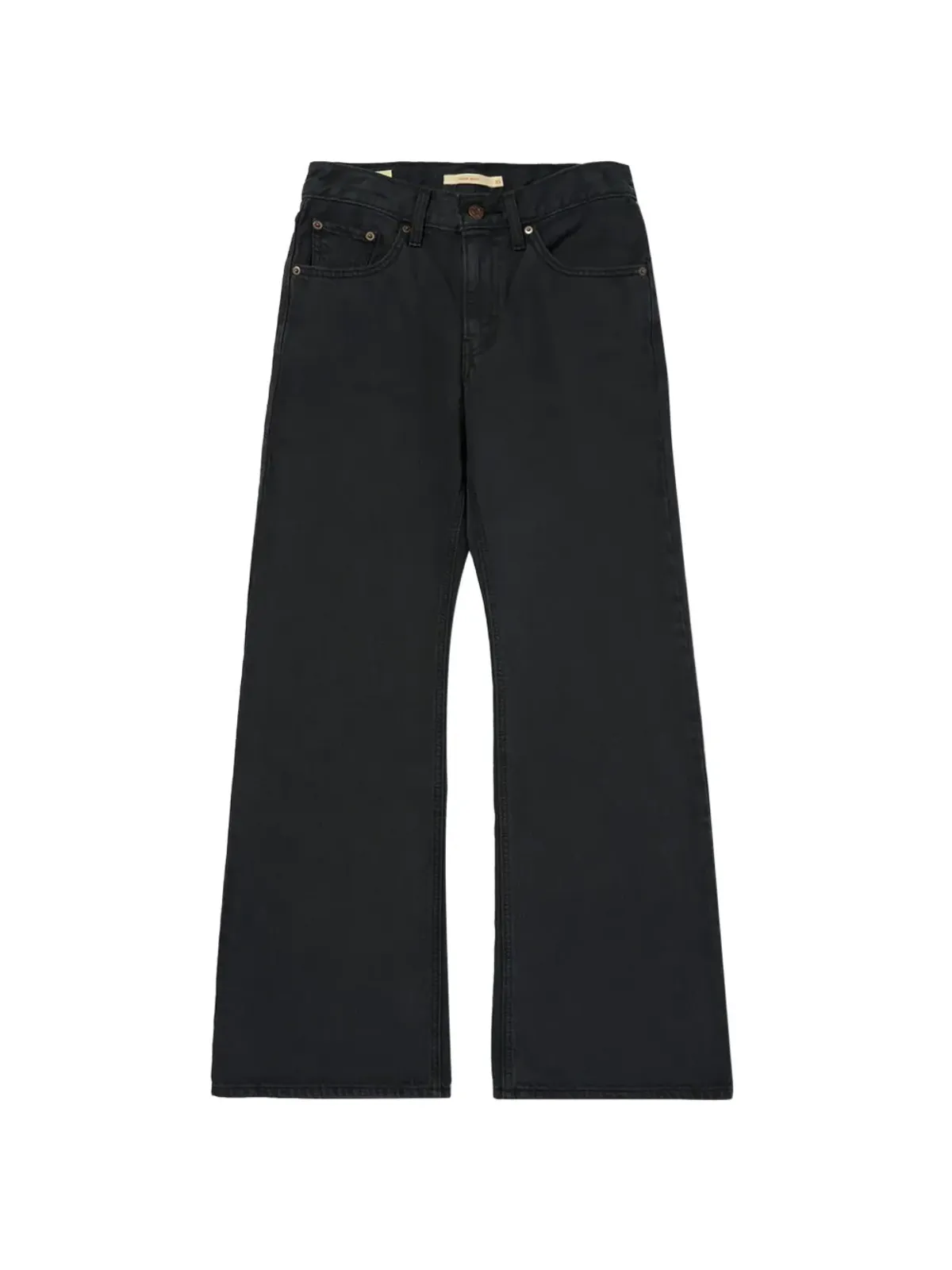 Levi's ルーズブーツトラウザー - ブラック - 画像1