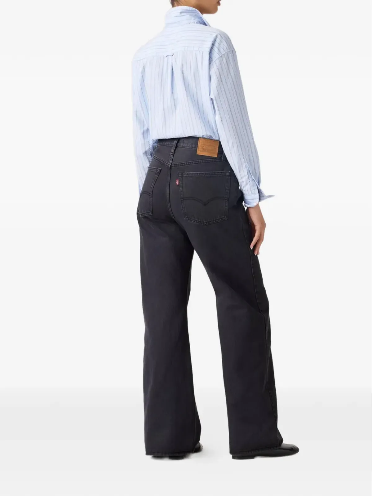 Levi's ルーズブーツトラウザー - ブラック - 画像2