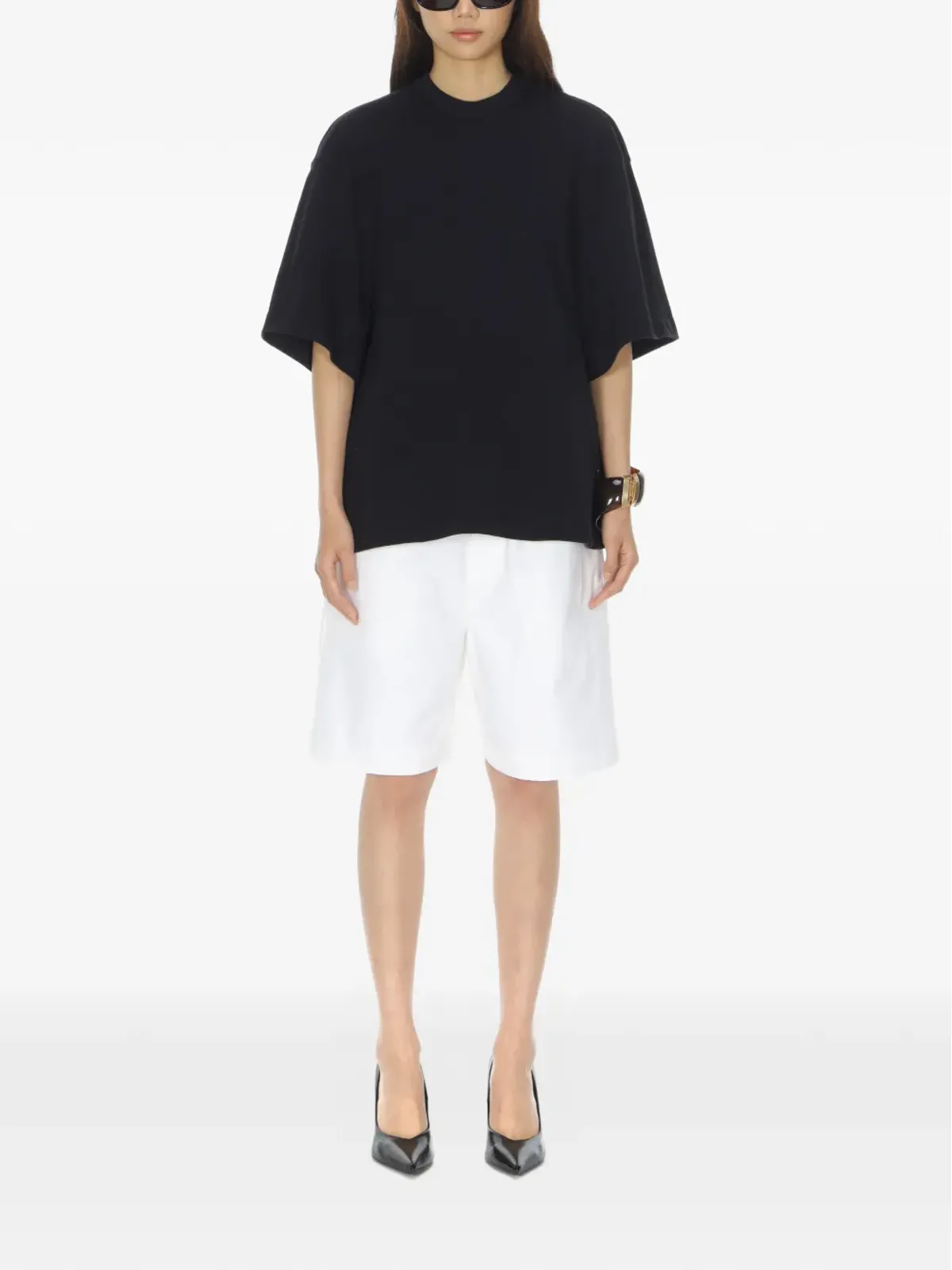 Carven オーバーサイズショーツ - 画像2