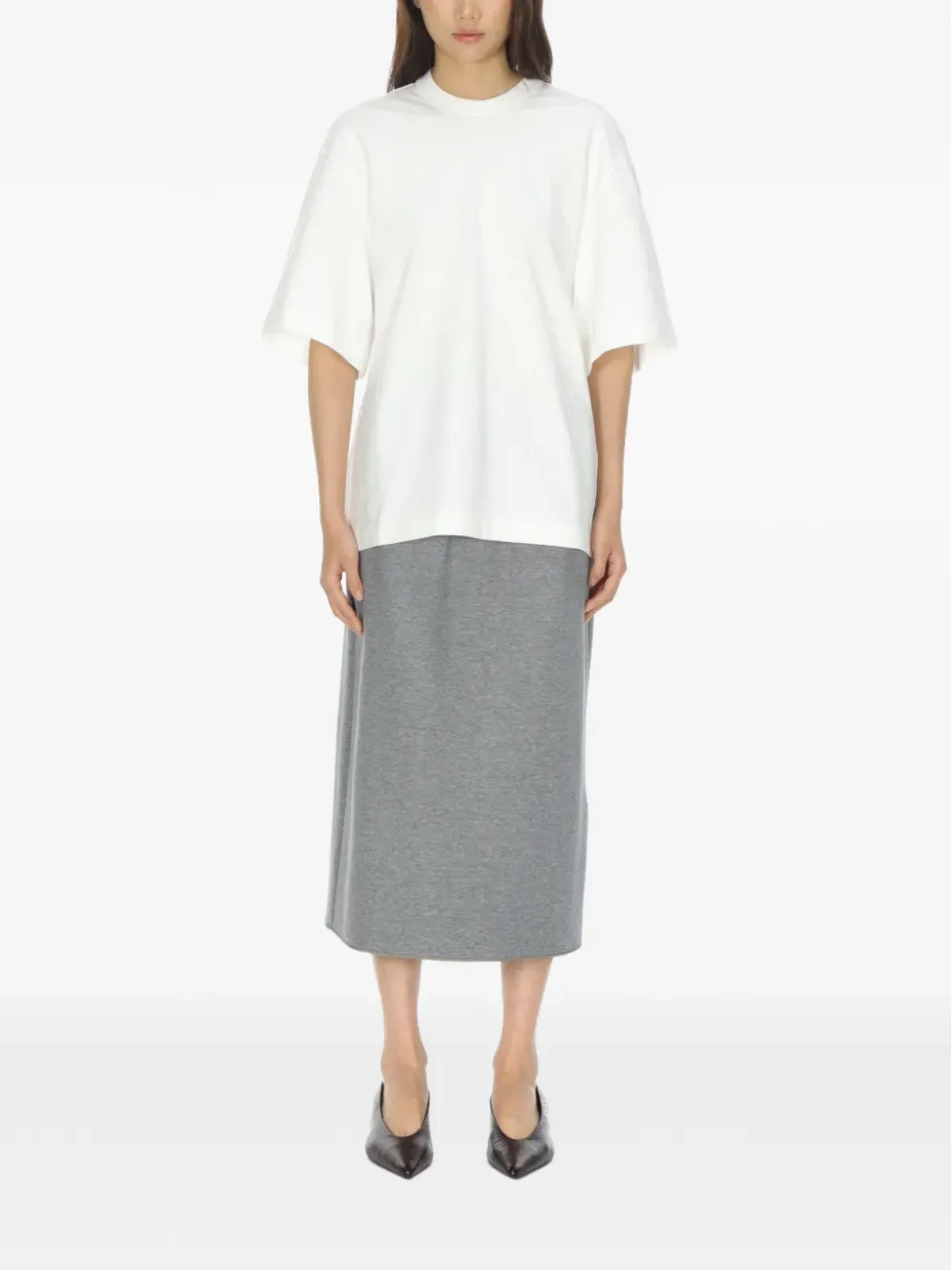 Carven プルオンミディスカート - 画像2
