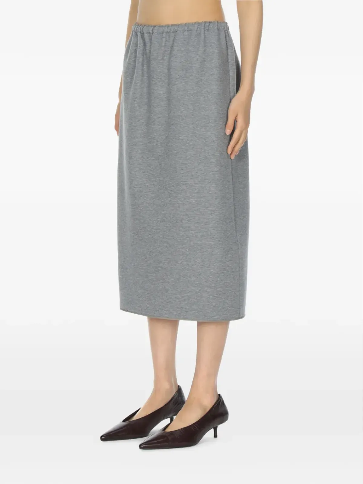 Carven プルオンミディスカート - 画像3