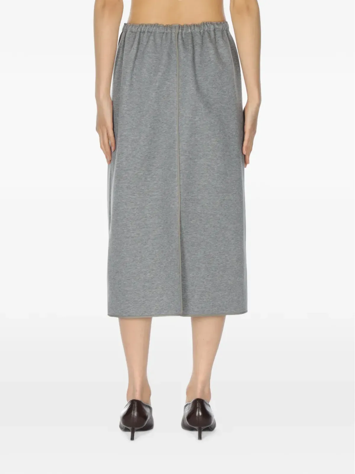 Carven プルオンミディスカート - 画像4