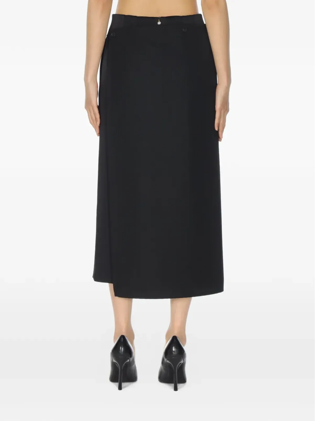 Carven レイヤードミディスカート - 画像5