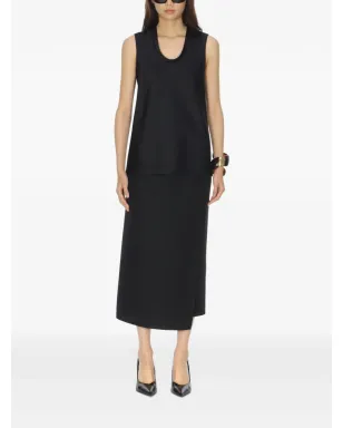 Carven レイヤードミディスカート - サムネイル2