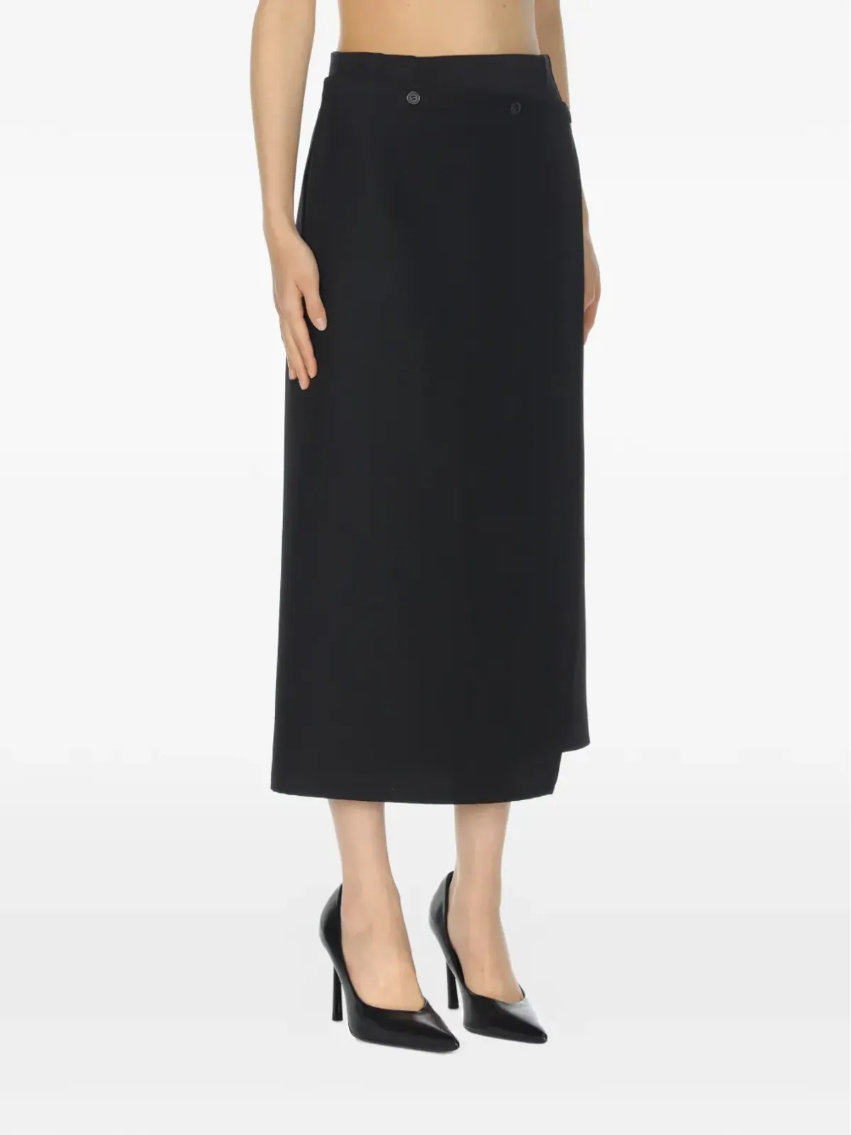 Carven レイヤードミディスカート - 画像3