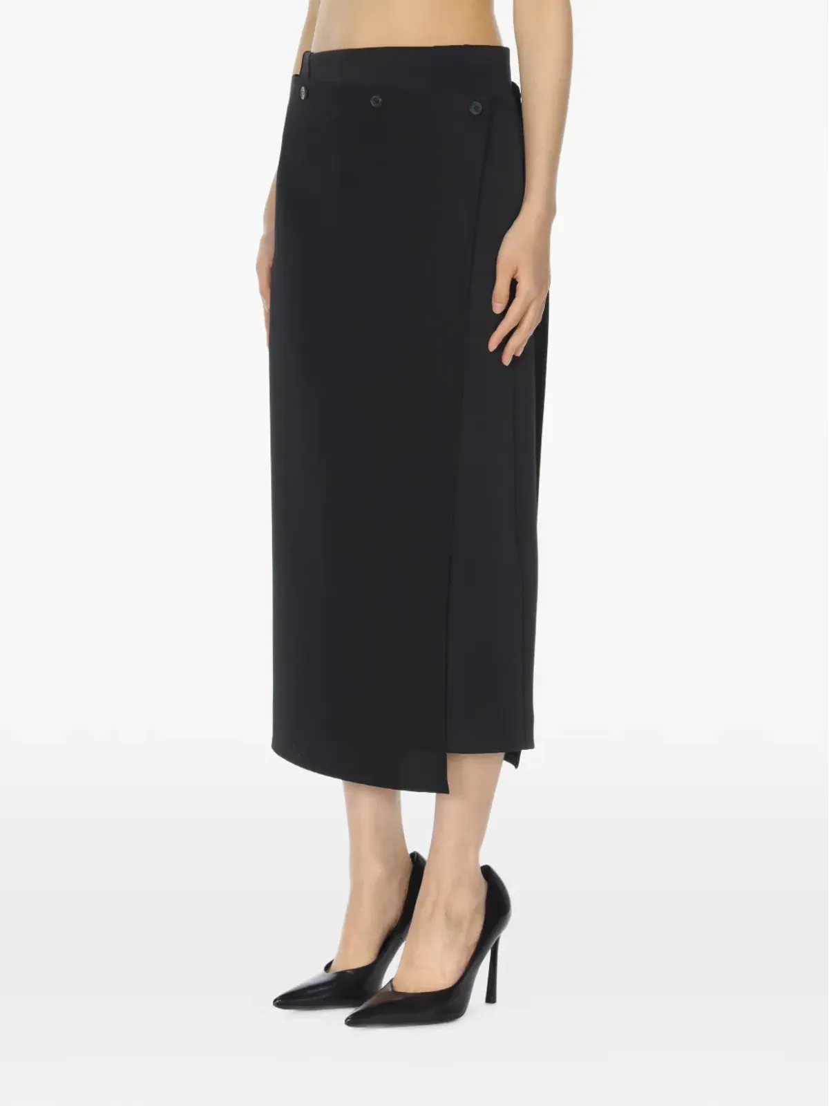 Carven レイヤードミディスカート - 画像4