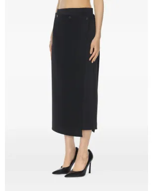 Carven レイヤードミディスカート - サムネイル4