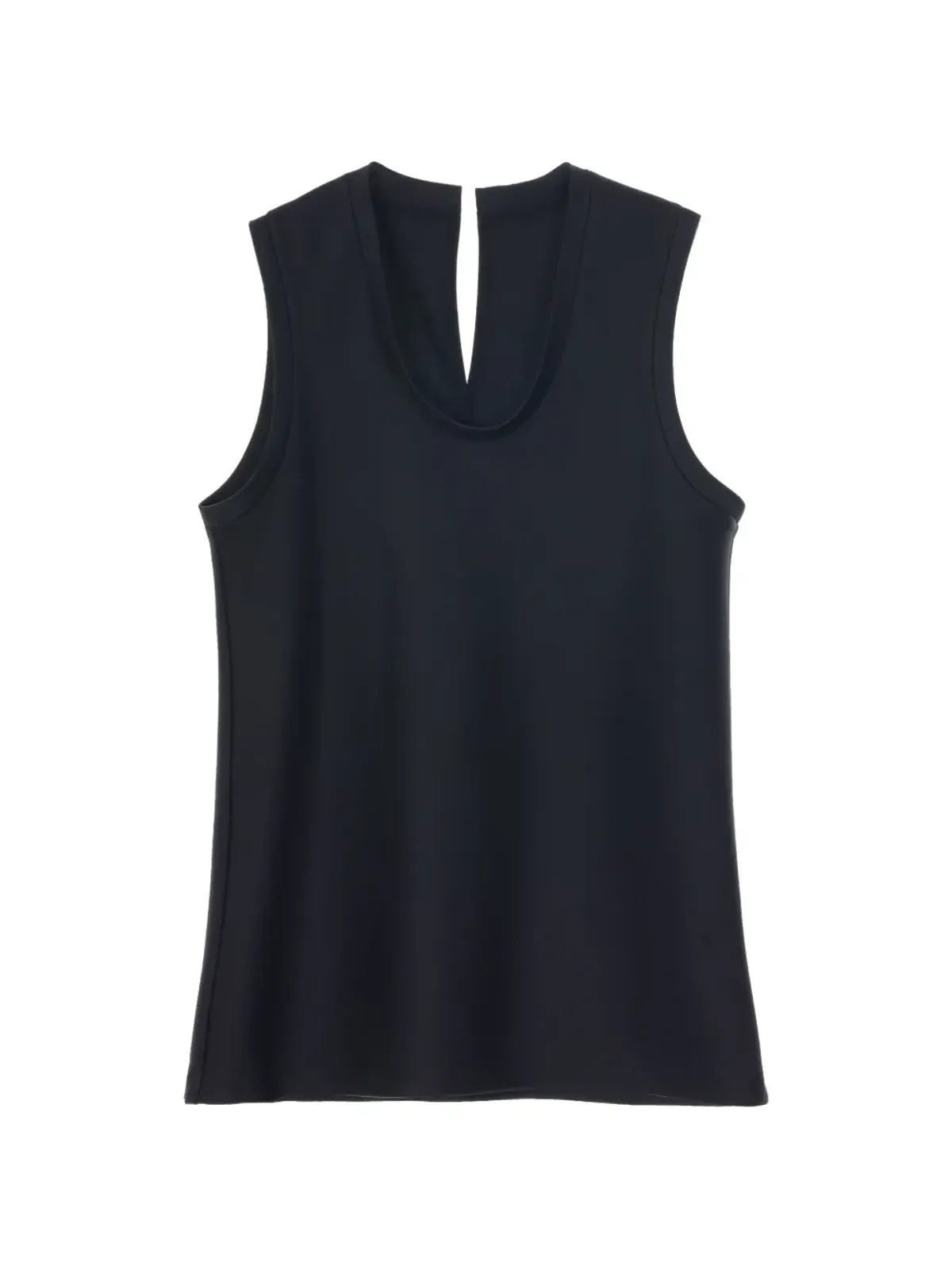 Carven ノースリーブトップ ブラック - 画像1