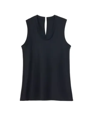 Carven ノースリーブトップ ブラック - サムネイル1