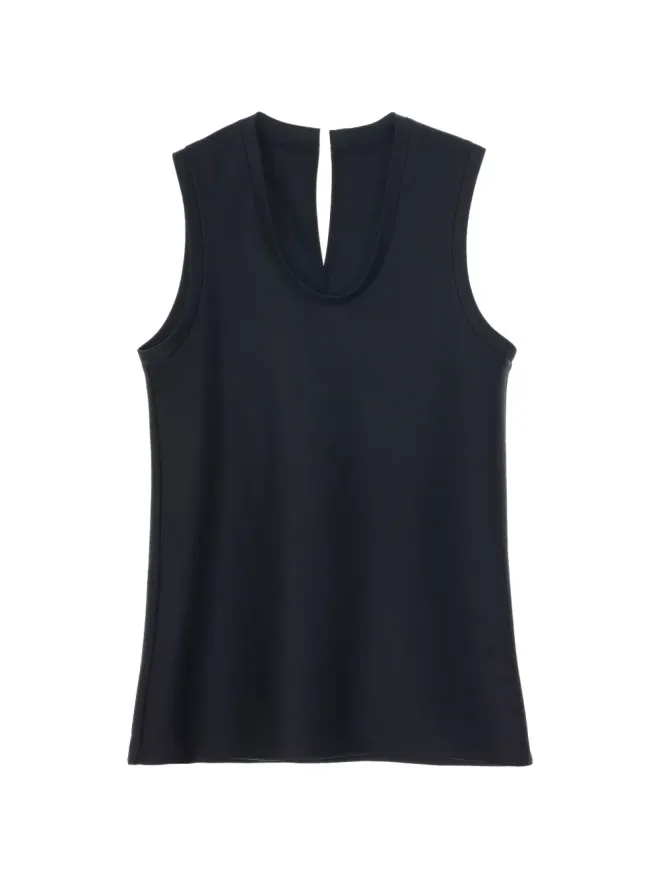 Carven Carven ノースリーブトップ ブラックの商品画像