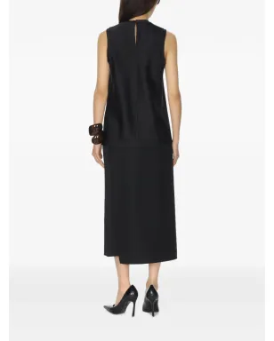 Carven ノースリーブトップ ブラック - サムネイル4