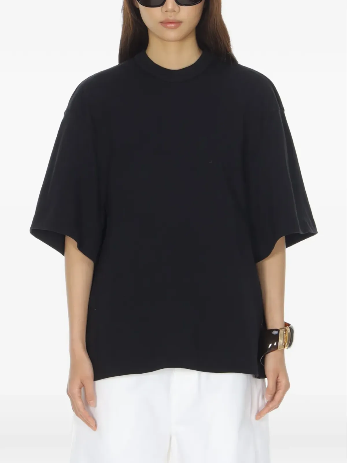 Carven スカーフ付きTシャツ - 画像5
