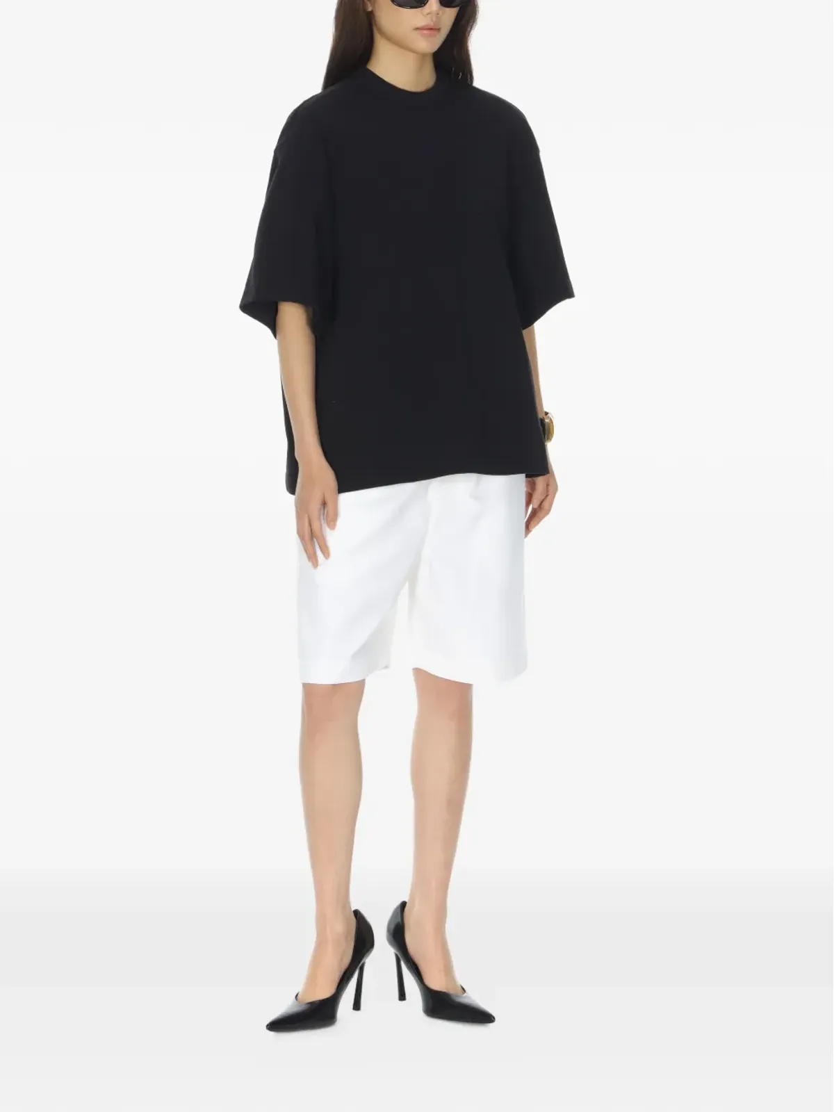 Carven スカーフ付きTシャツ - 画像2