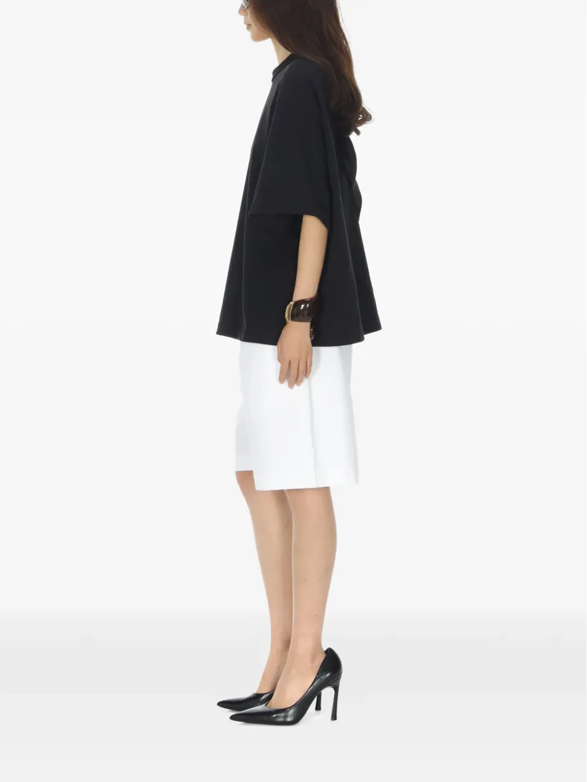 Carven スカーフ付きTシャツ - 画像3
