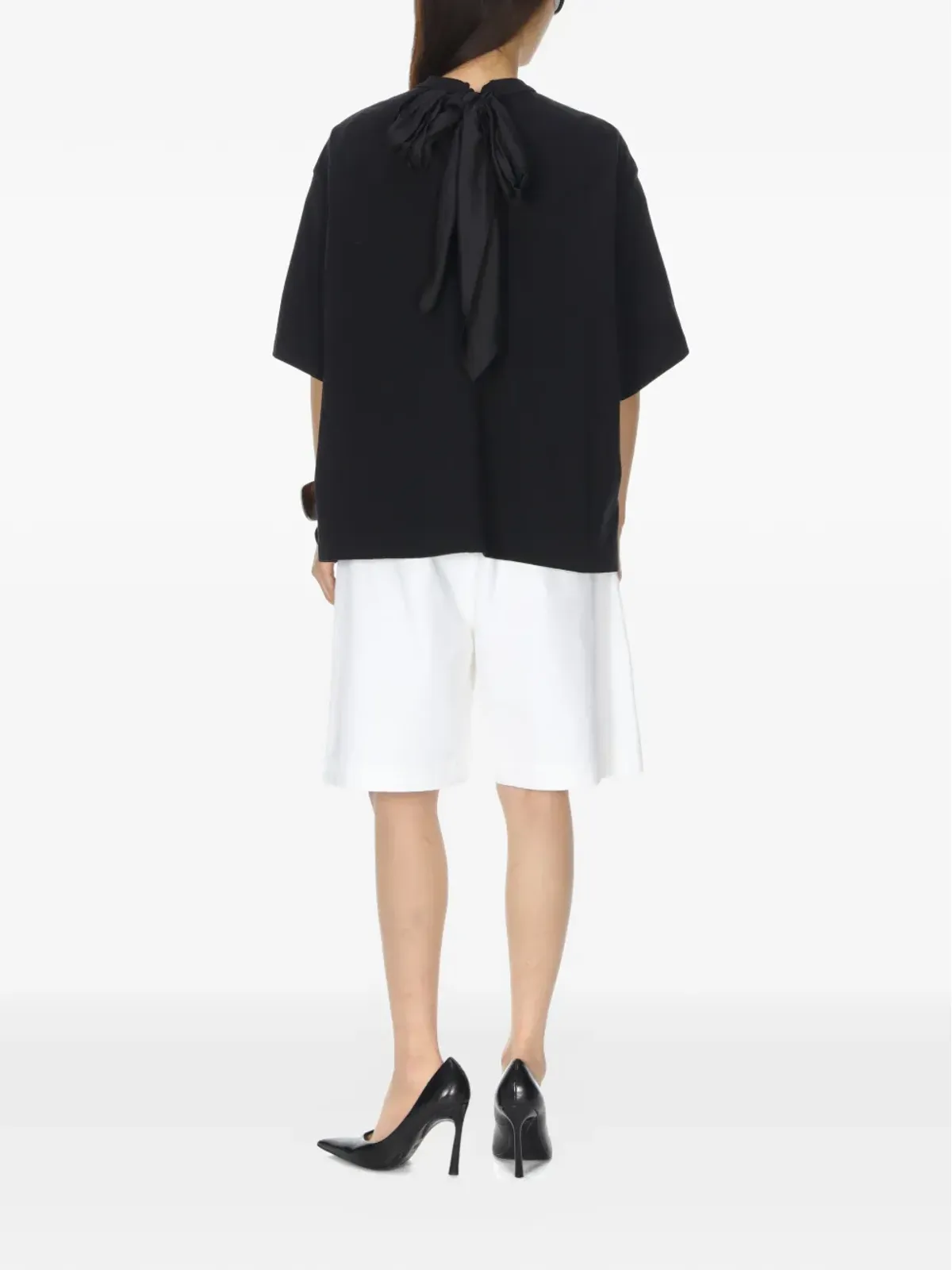 Carven スカーフ付きTシャツ - 画像4