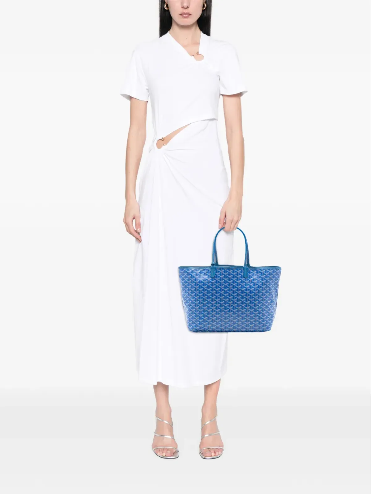 Goyard Pre-Owned Saint Louis トートバッグ ブルー - 画像2
