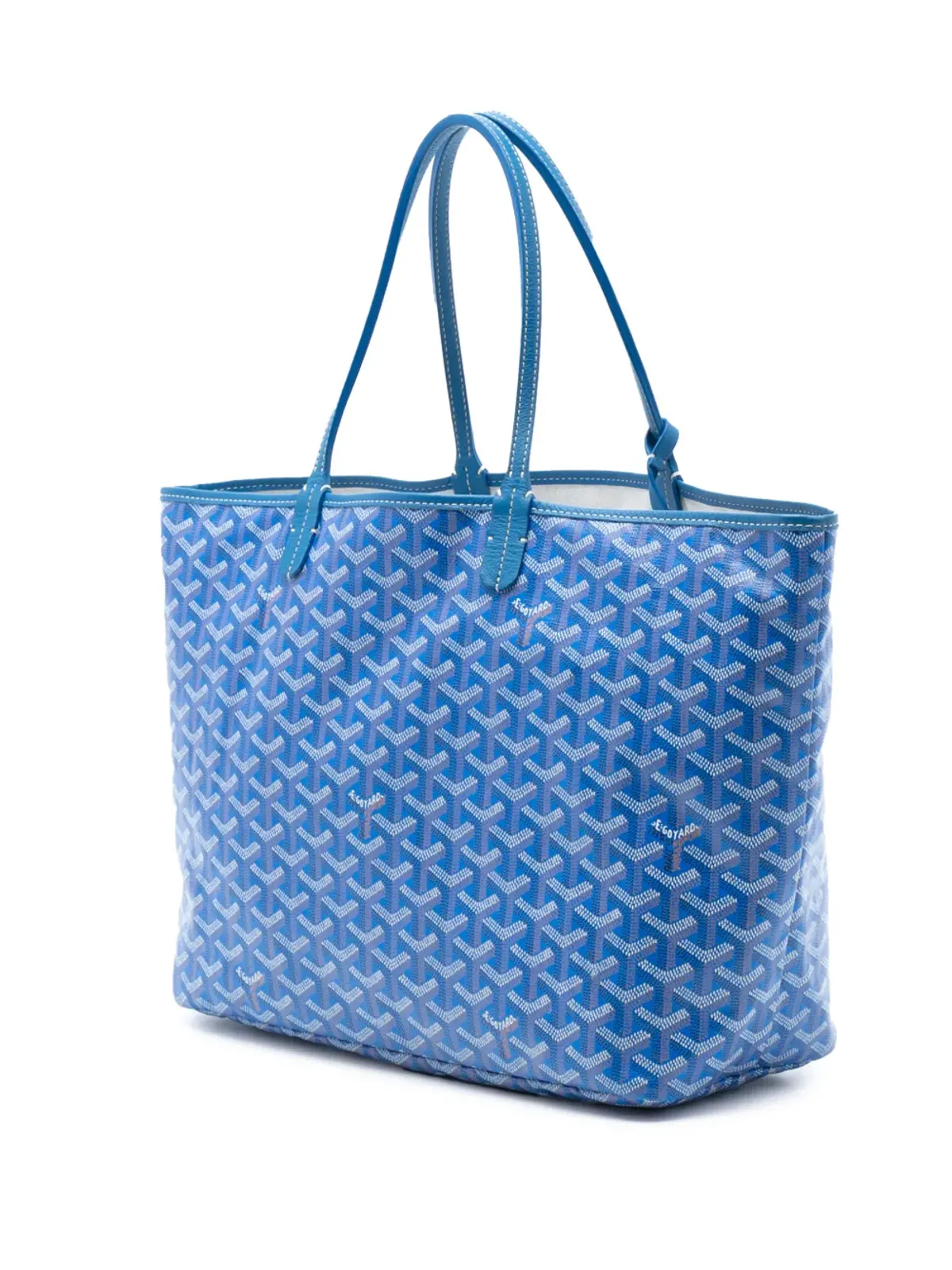 Goyard Pre-Owned Saint Louis トートバッグ ブルー - 画像3