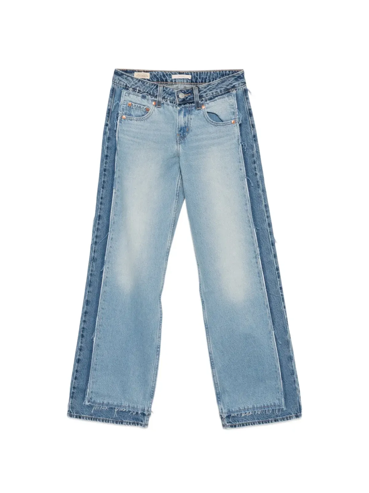 Levi's フレイド・ルーズ・トラウザー - 画像1