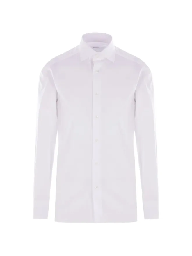 ZEGNA Zegna ポインテッドカラーシャツの商品画像