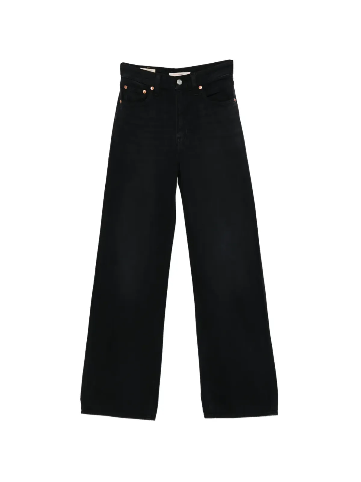 Levi's wide leg trousers - Black - 画像1