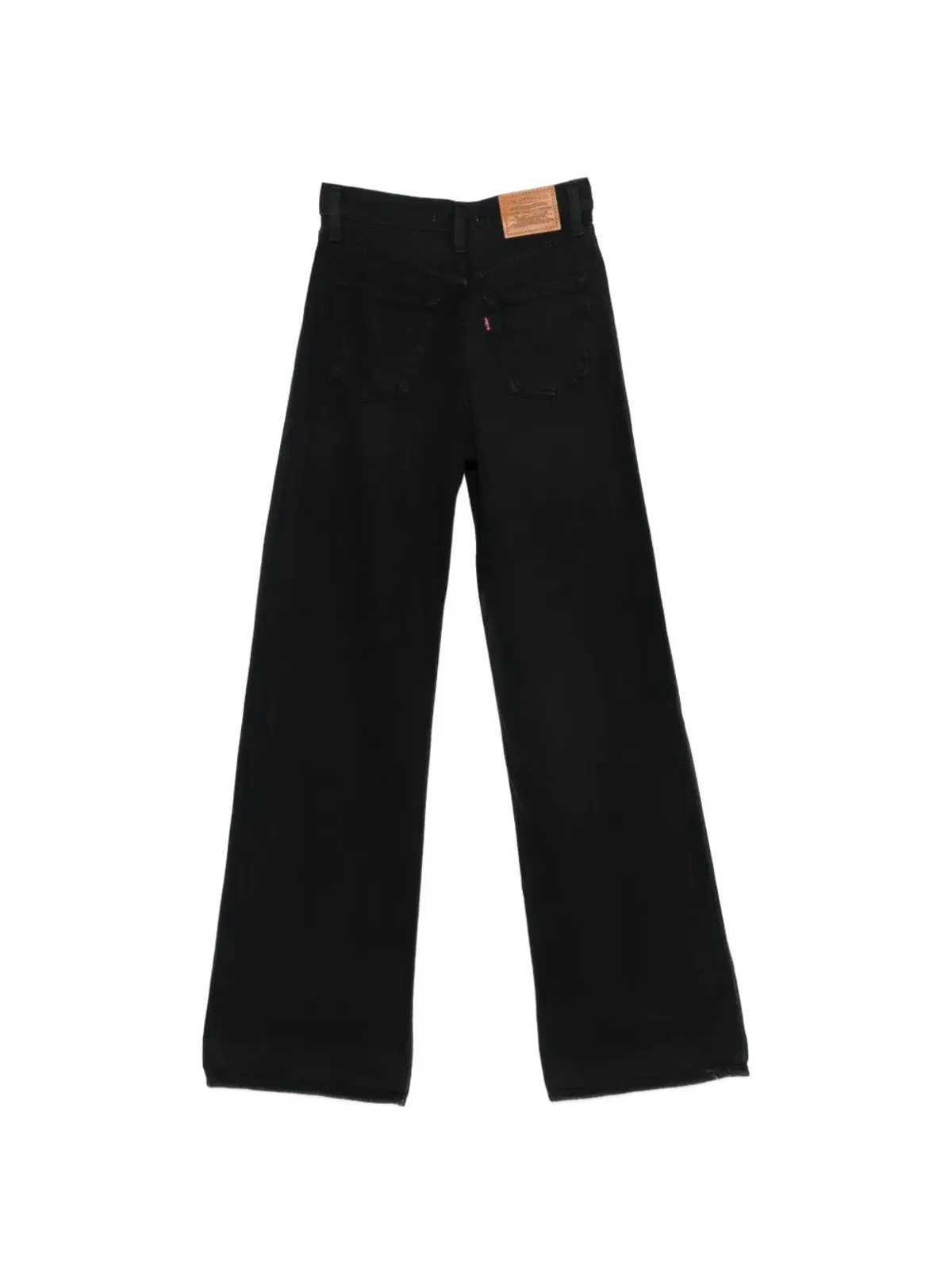 Levi's wide leg trousers - Black - 画像2