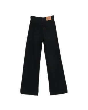 Levi's wide leg trousers - Black - サムネイル2