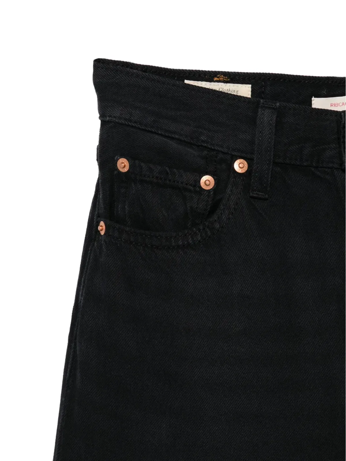 Levi's wide leg trousers - Black - 画像3