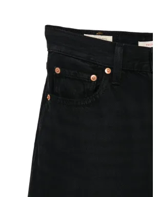 Levi's wide leg trousers - Black - サムネイル3