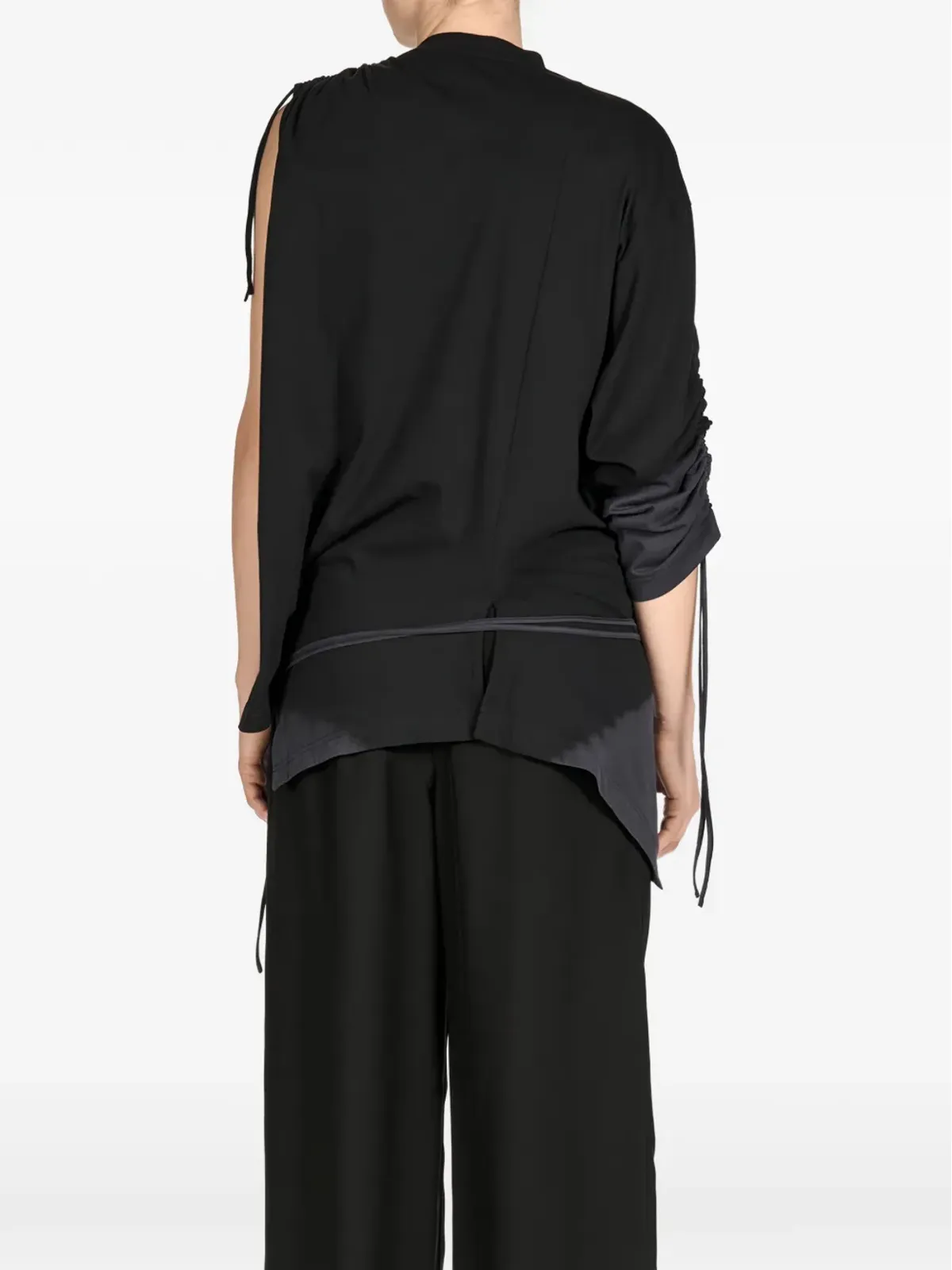 Y-3 ドレープTシャツ - 画像2