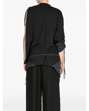 Y-3 ドレープTシャツ - サムネイル2