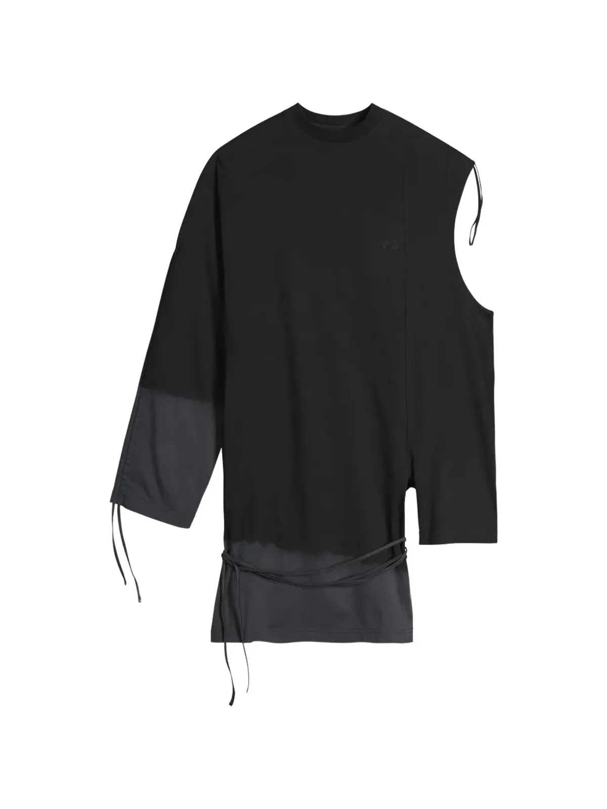 Y-3 ドレープTシャツ - 画像3