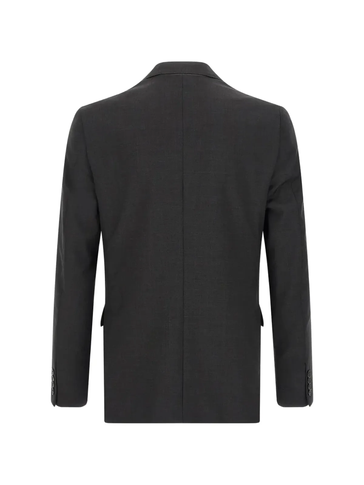 Pal Zileri Lord ダブルブレスト ブローチディテール スーツ（グレー） - 画像2